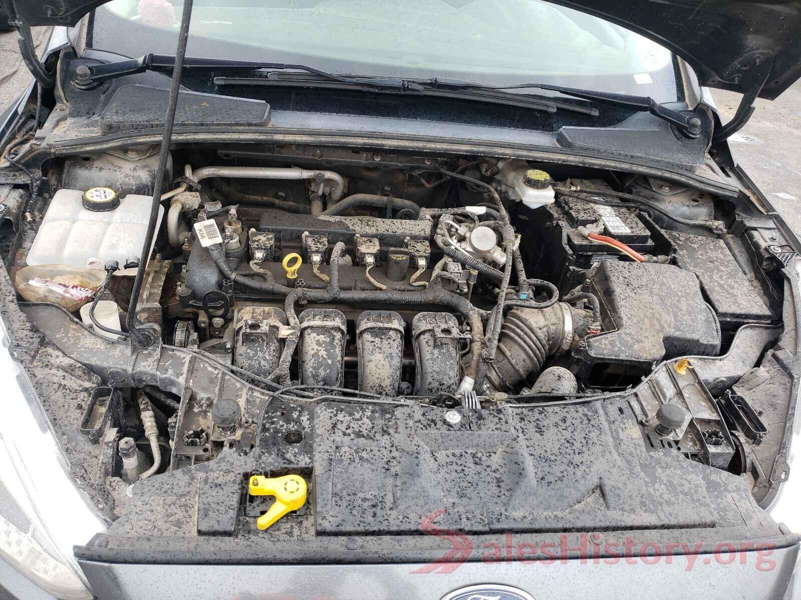 1FADP3K2XHL231534 2017 FORD FOCUS