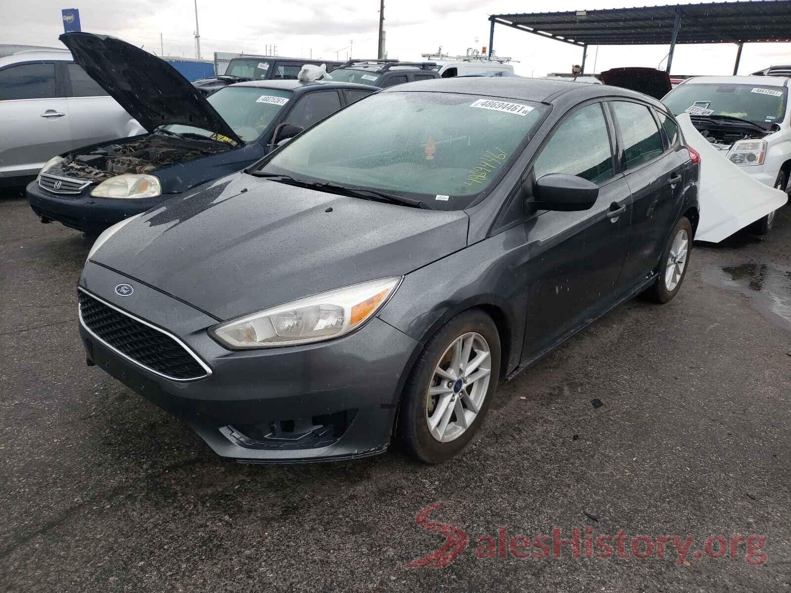 1FADP3K2XHL231534 2017 FORD FOCUS