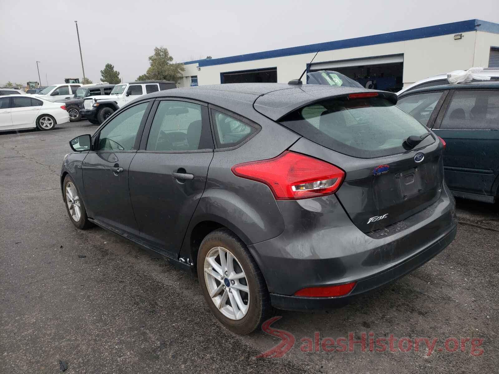 1FADP3K2XHL231534 2017 FORD FOCUS