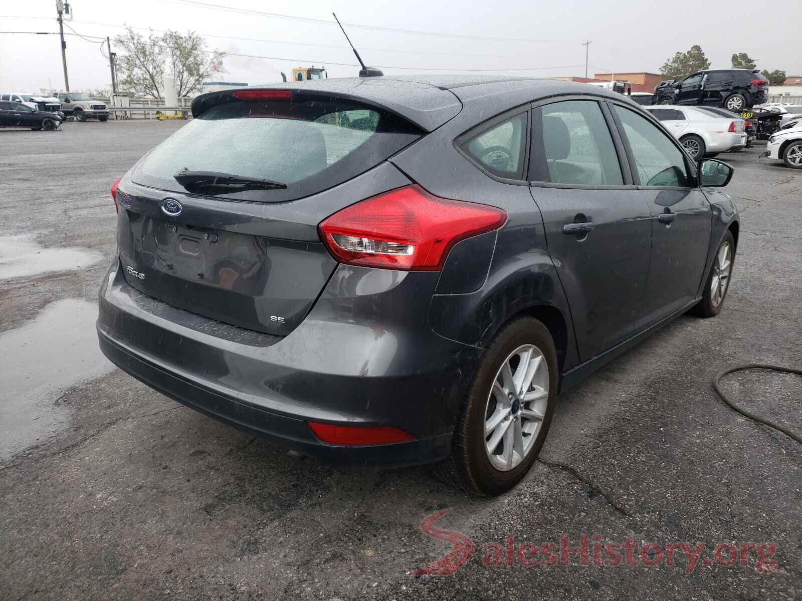 1FADP3K2XHL231534 2017 FORD FOCUS