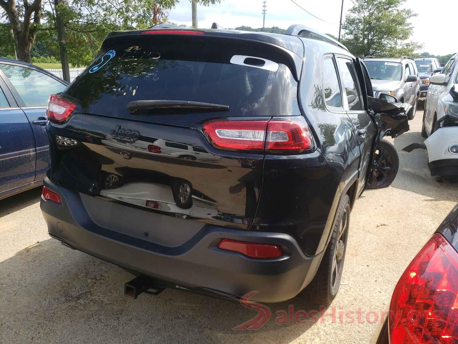 1C4PJLDBXHW617763 2017 JEEP CHEROKEE