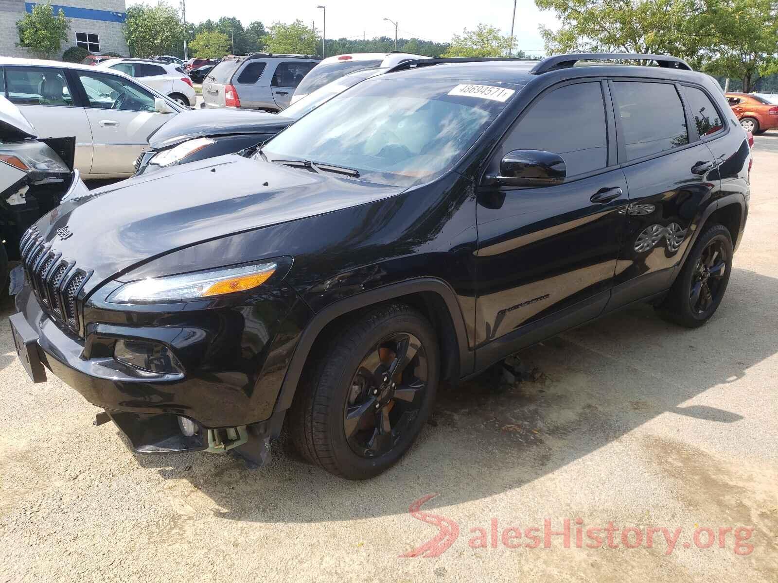 1C4PJLDBXHW617763 2017 JEEP CHEROKEE