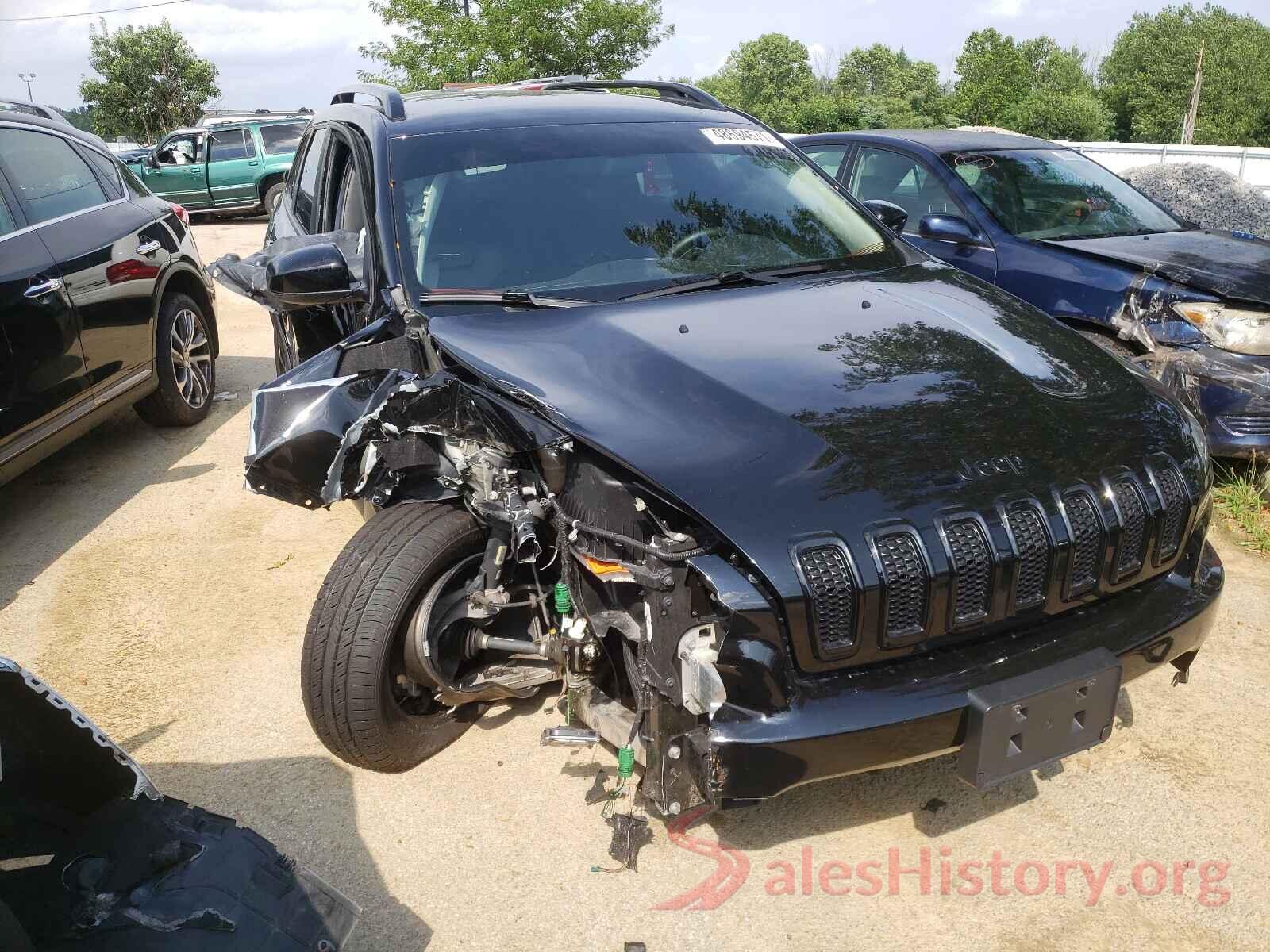 1C4PJLDBXHW617763 2017 JEEP CHEROKEE