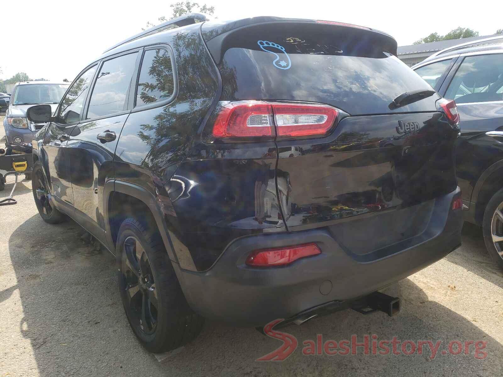 1C4PJLDBXHW617763 2017 JEEP CHEROKEE