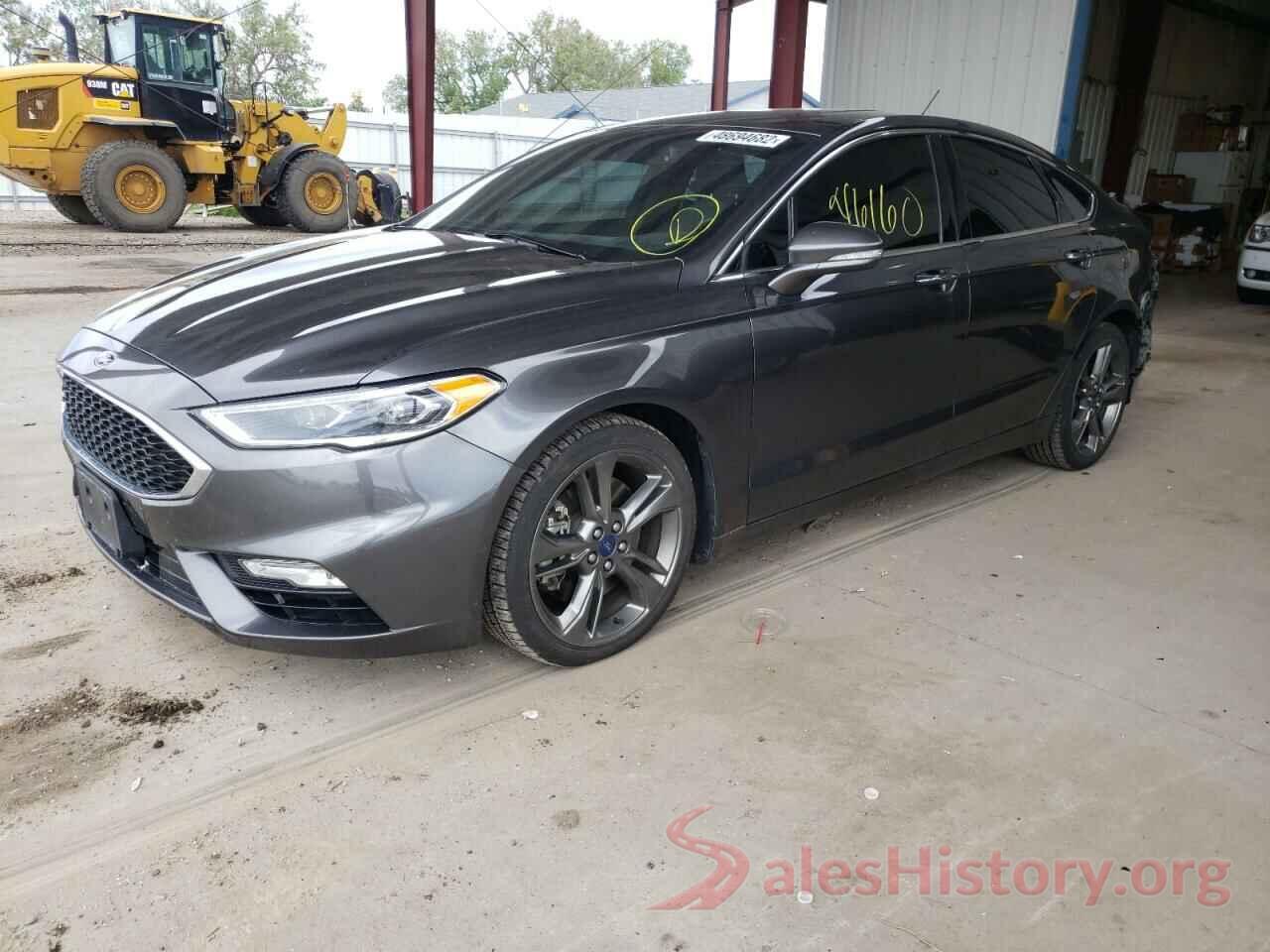 3FA6P0VP0HR284730 2017 FORD FUSION