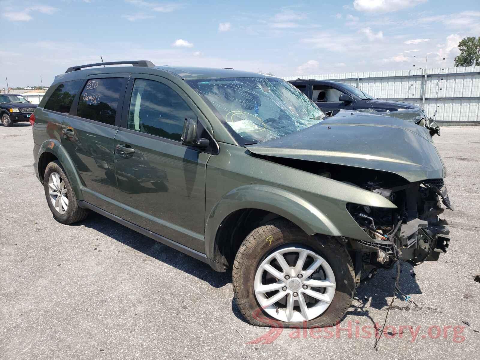 3C4PDCBBXHT522541 2017 DODGE JOURNEY