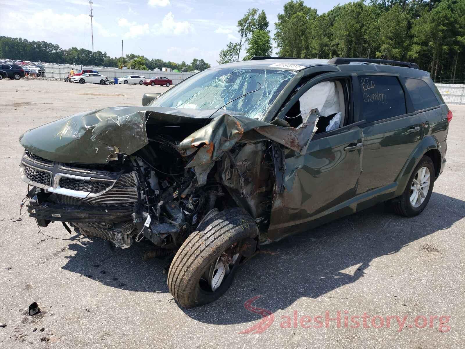 3C4PDCBBXHT522541 2017 DODGE JOURNEY