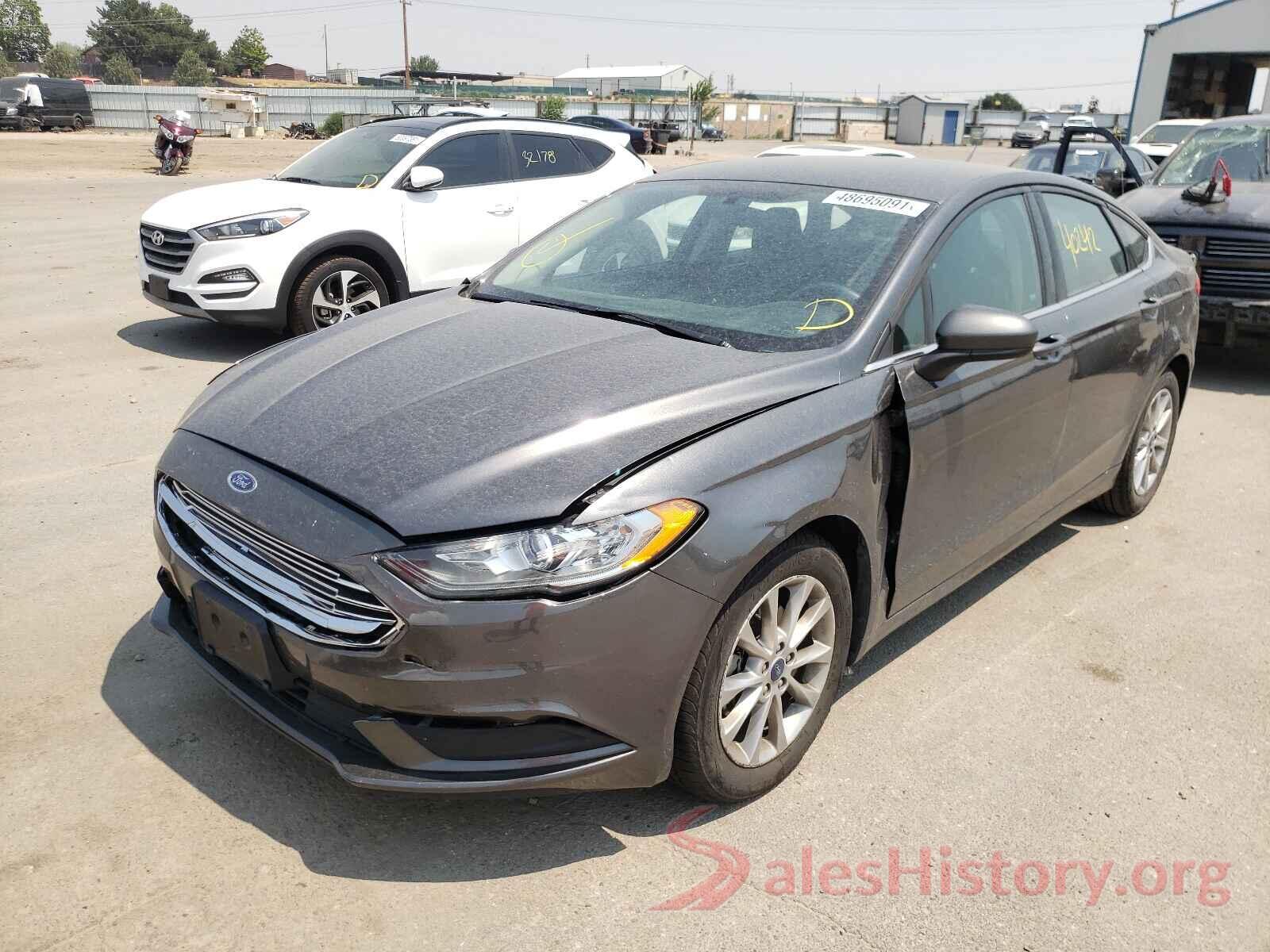 3FA6P0H77HR242390 2017 FORD FUSION