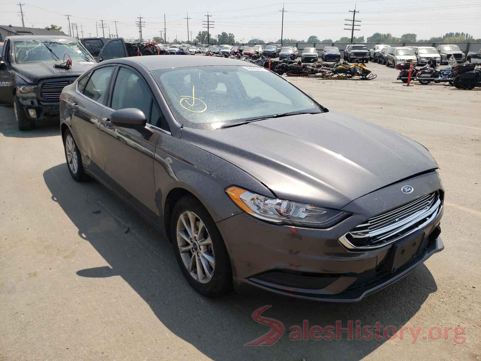 3FA6P0H77HR242390 2017 FORD FUSION