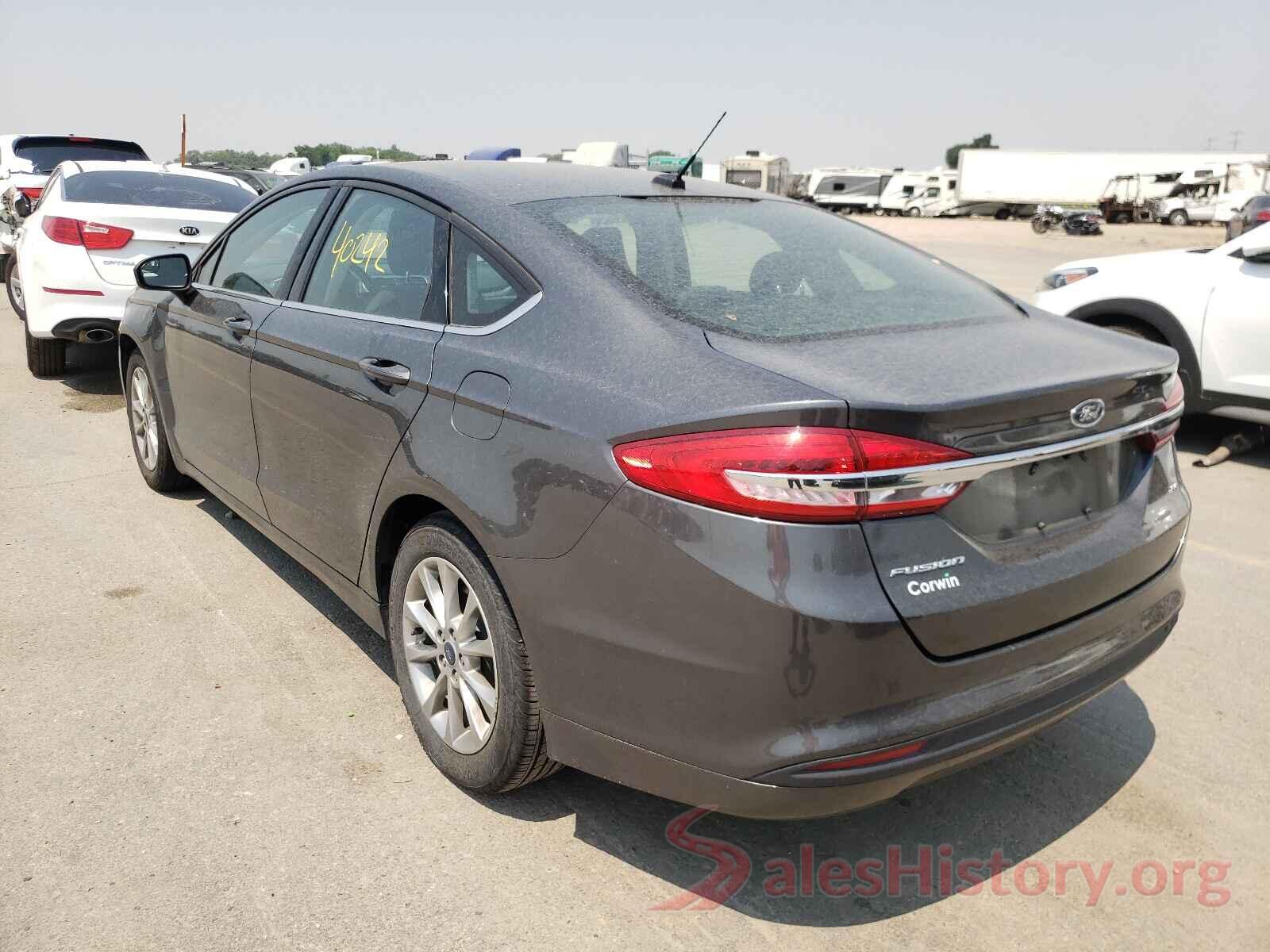 3FA6P0H77HR242390 2017 FORD FUSION