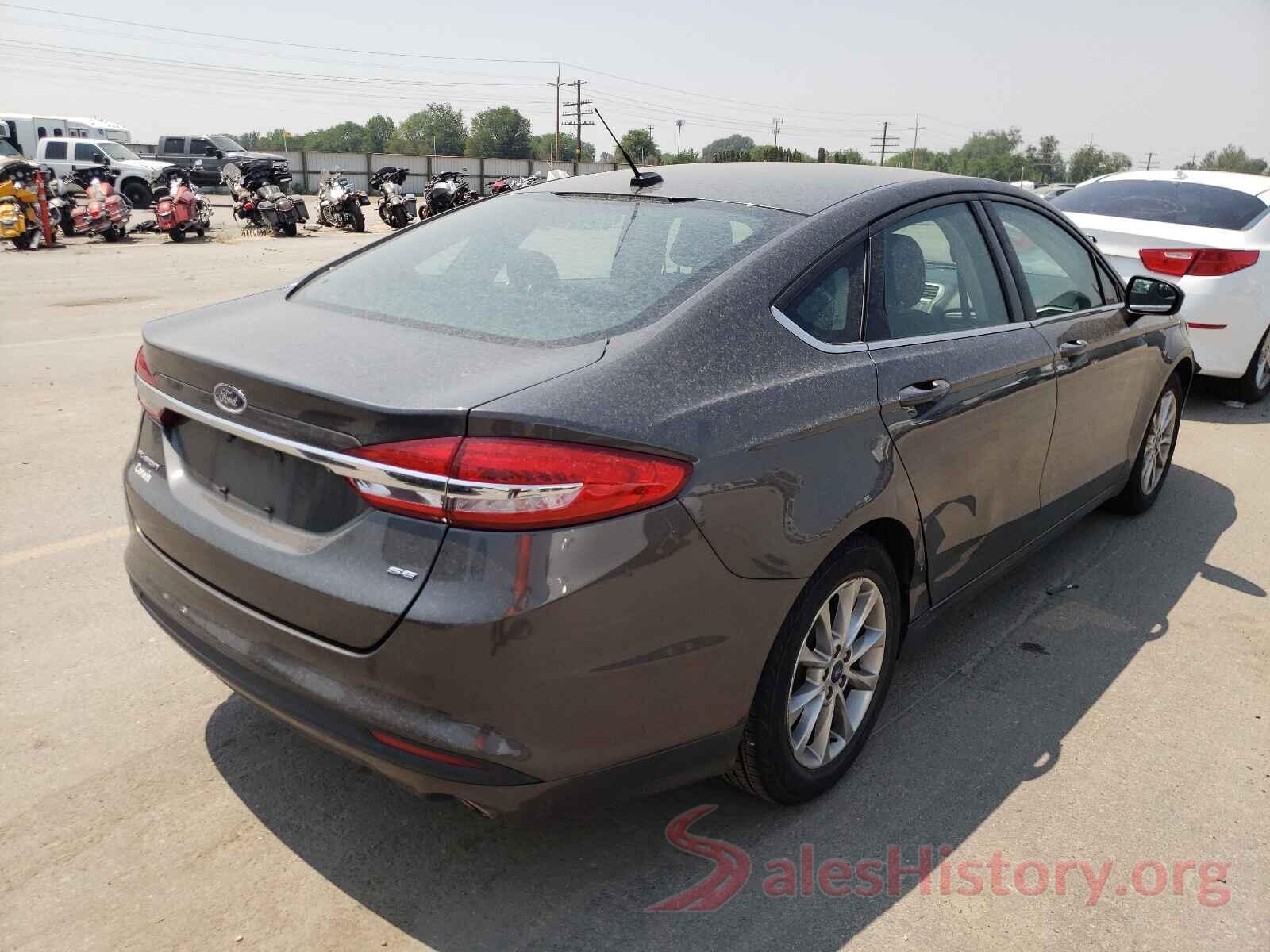 3FA6P0H77HR242390 2017 FORD FUSION