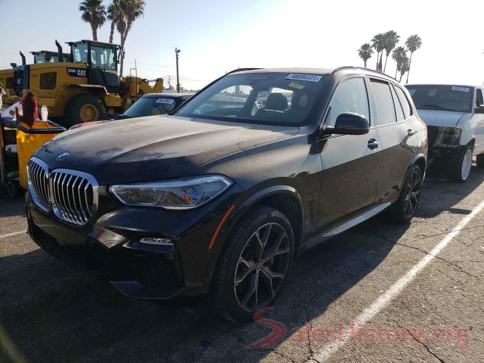 5UXJU2C50KLB15437 2019 BMW X5