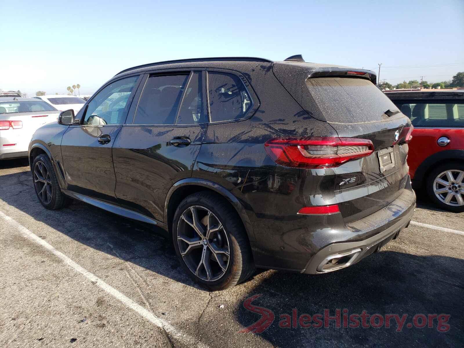 5UXJU2C50KLB15437 2019 BMW X5