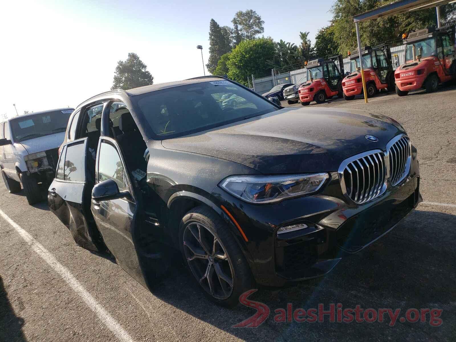 5UXJU2C50KLB15437 2019 BMW X5