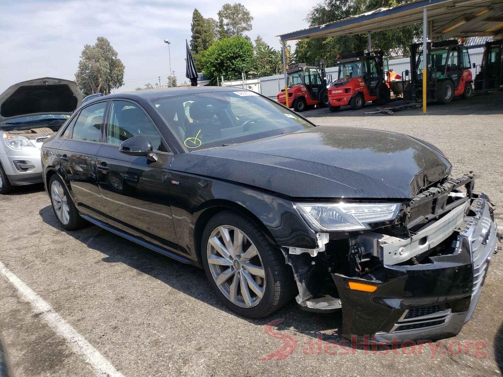 WAUKMAF44JN018337 2018 AUDI A4