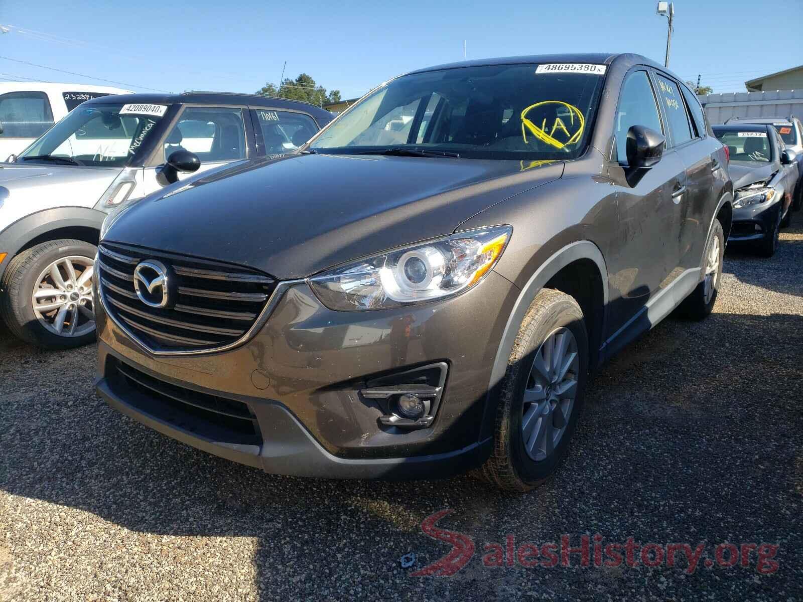 JM3KE2CY1G0797951 2016 MAZDA CX-5