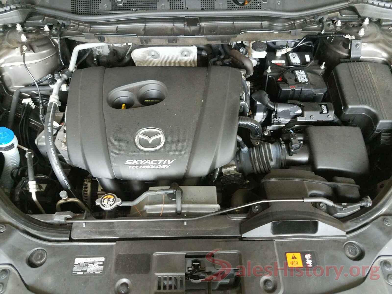 JM3KE2CY1G0797951 2016 MAZDA CX-5