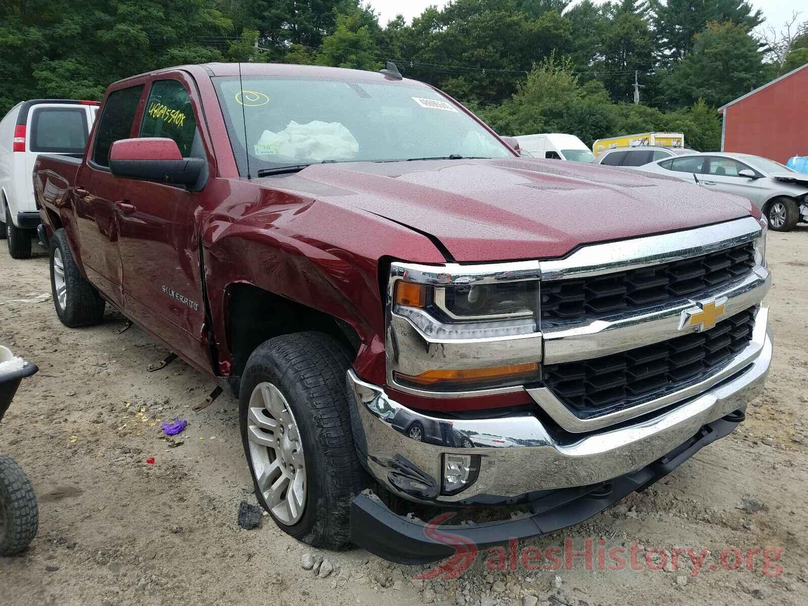 3GCUKREC8HG157415 2017 CHEVROLET SILVERADO