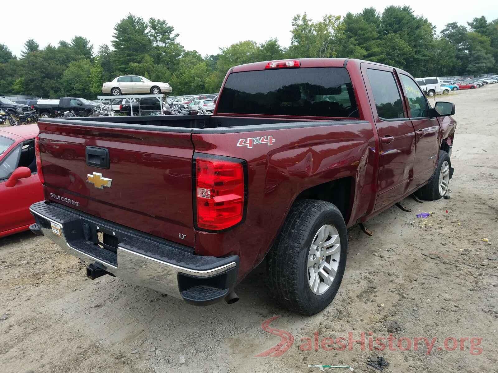 3GCUKREC8HG157415 2017 CHEVROLET SILVERADO