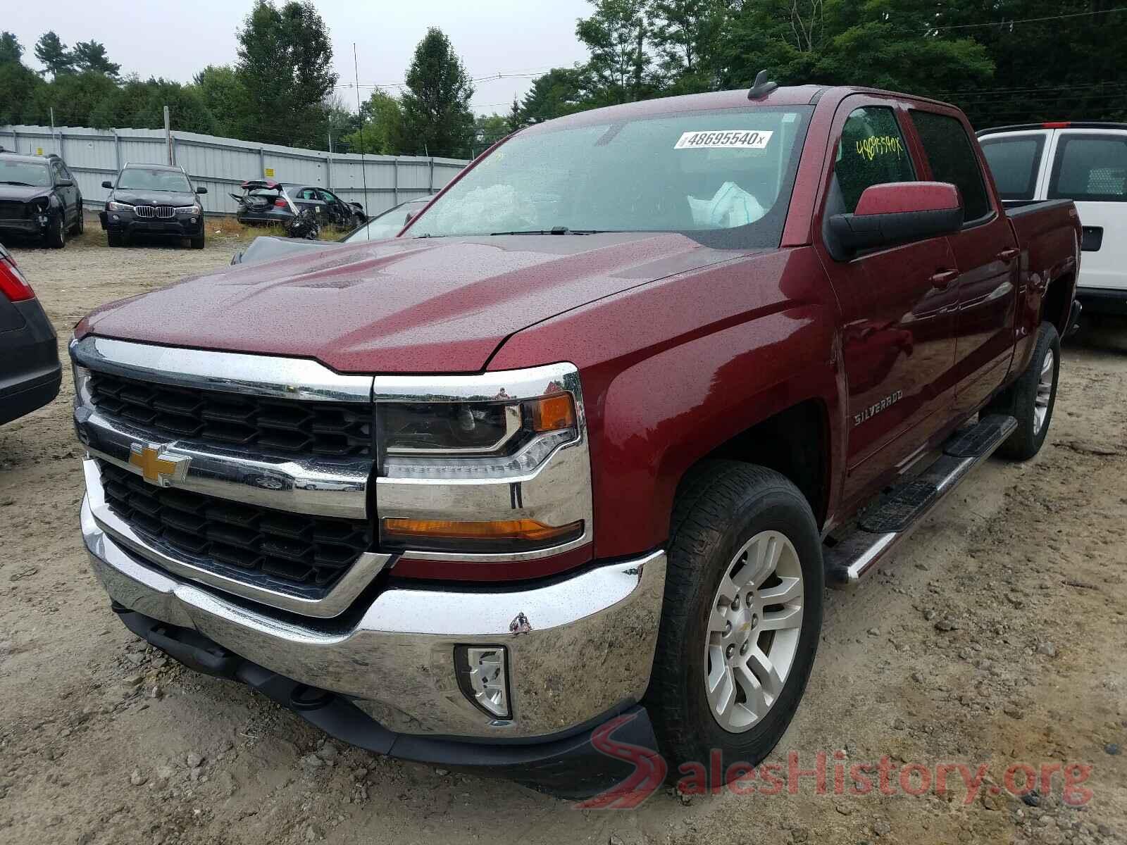 3GCUKREC8HG157415 2017 CHEVROLET SILVERADO