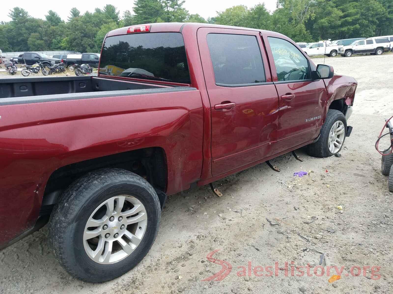 3GCUKREC8HG157415 2017 CHEVROLET SILVERADO