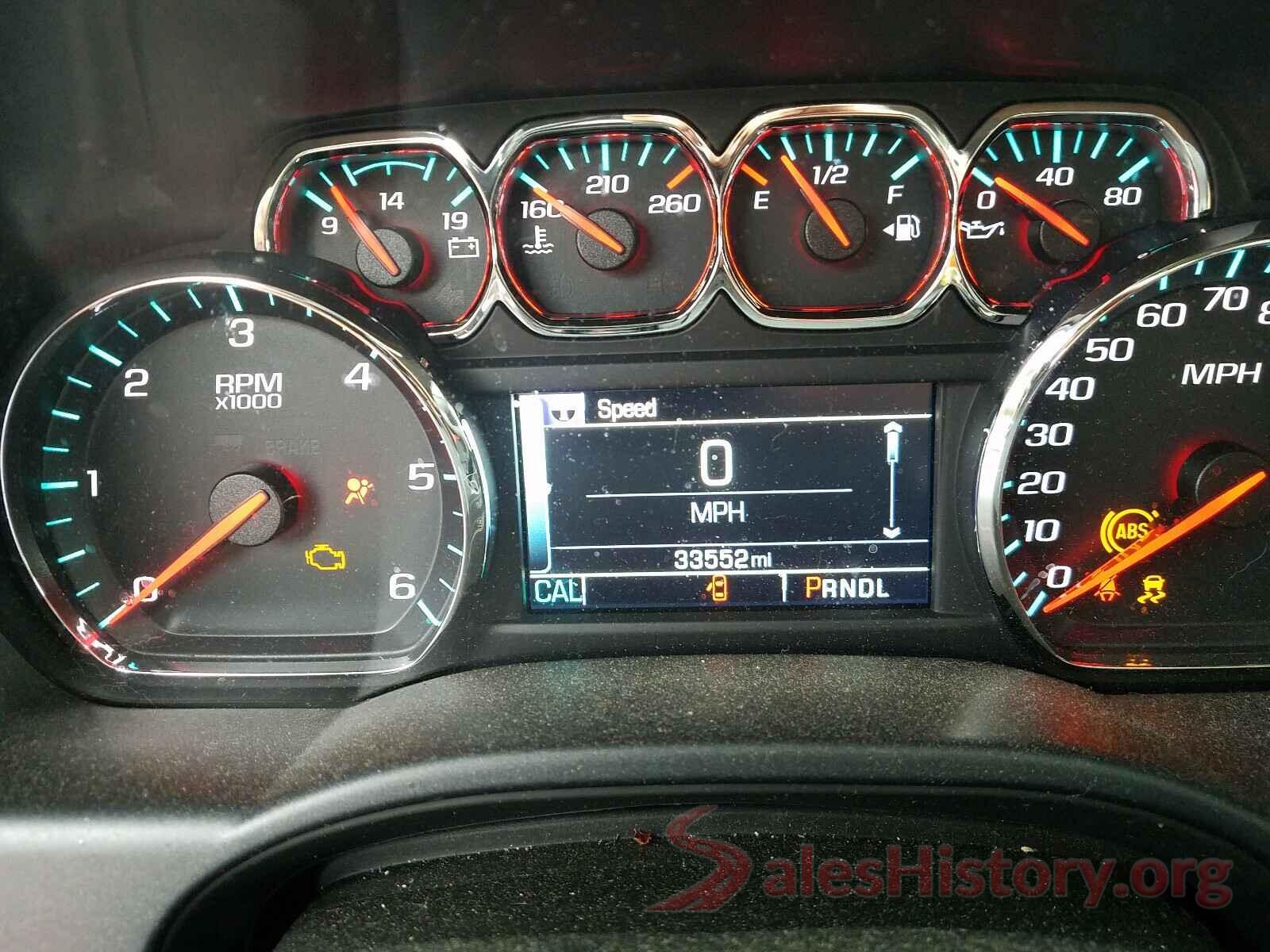 3GCUKREC8HG157415 2017 CHEVROLET SILVERADO