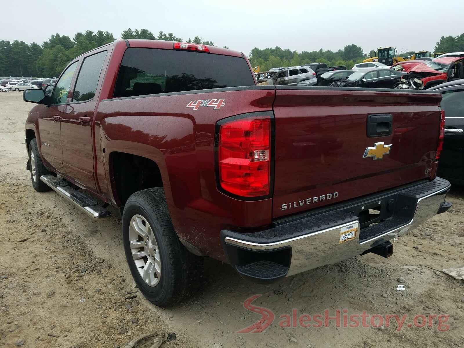 3GCUKREC8HG157415 2017 CHEVROLET SILVERADO