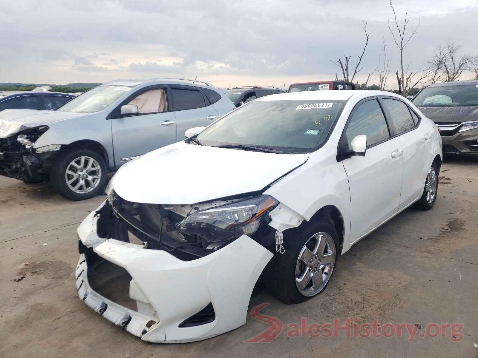 5YFBURHE3KP904435 2019 TOYOTA COROLLA