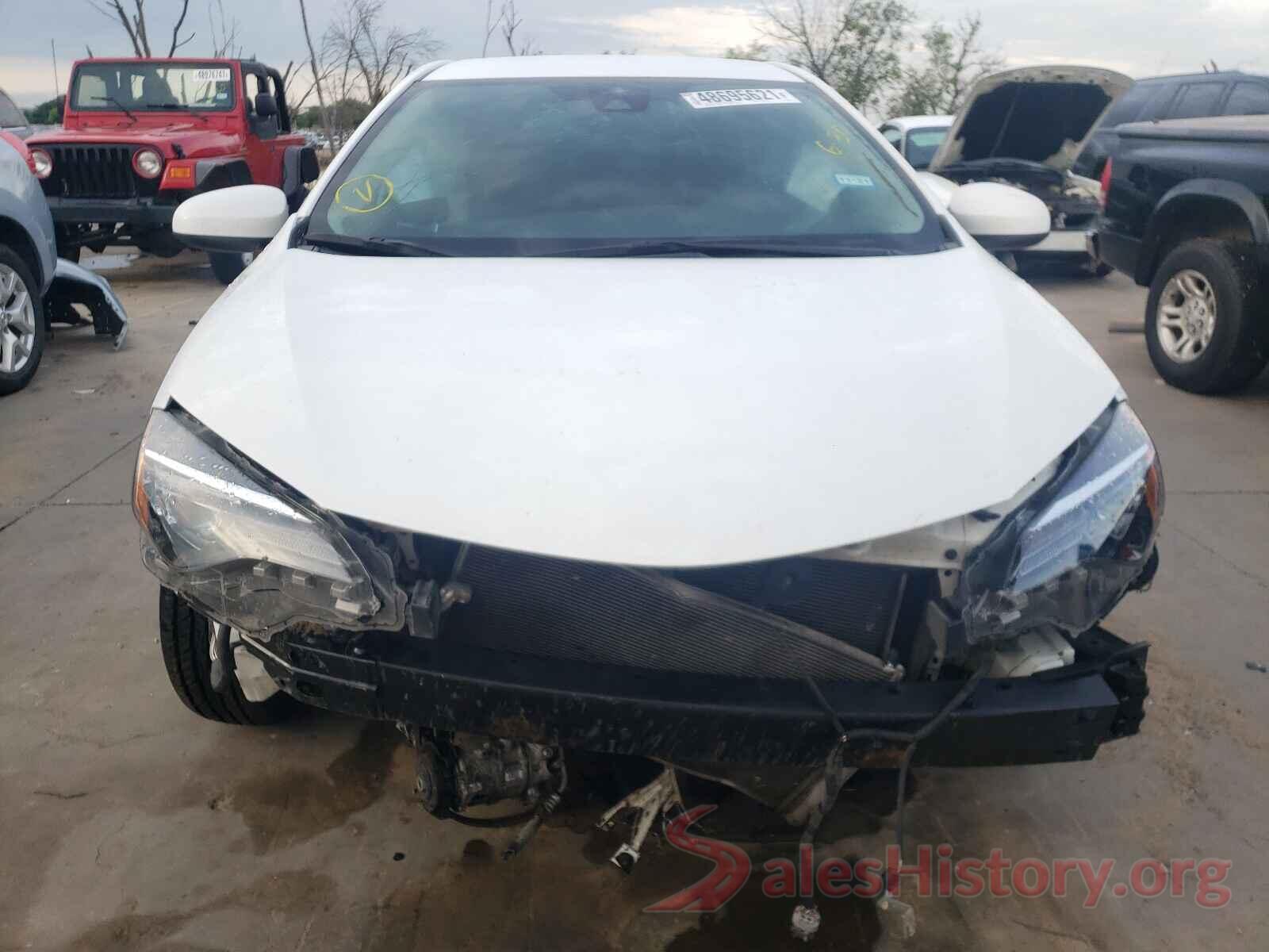 5YFBURHE3KP904435 2019 TOYOTA COROLLA