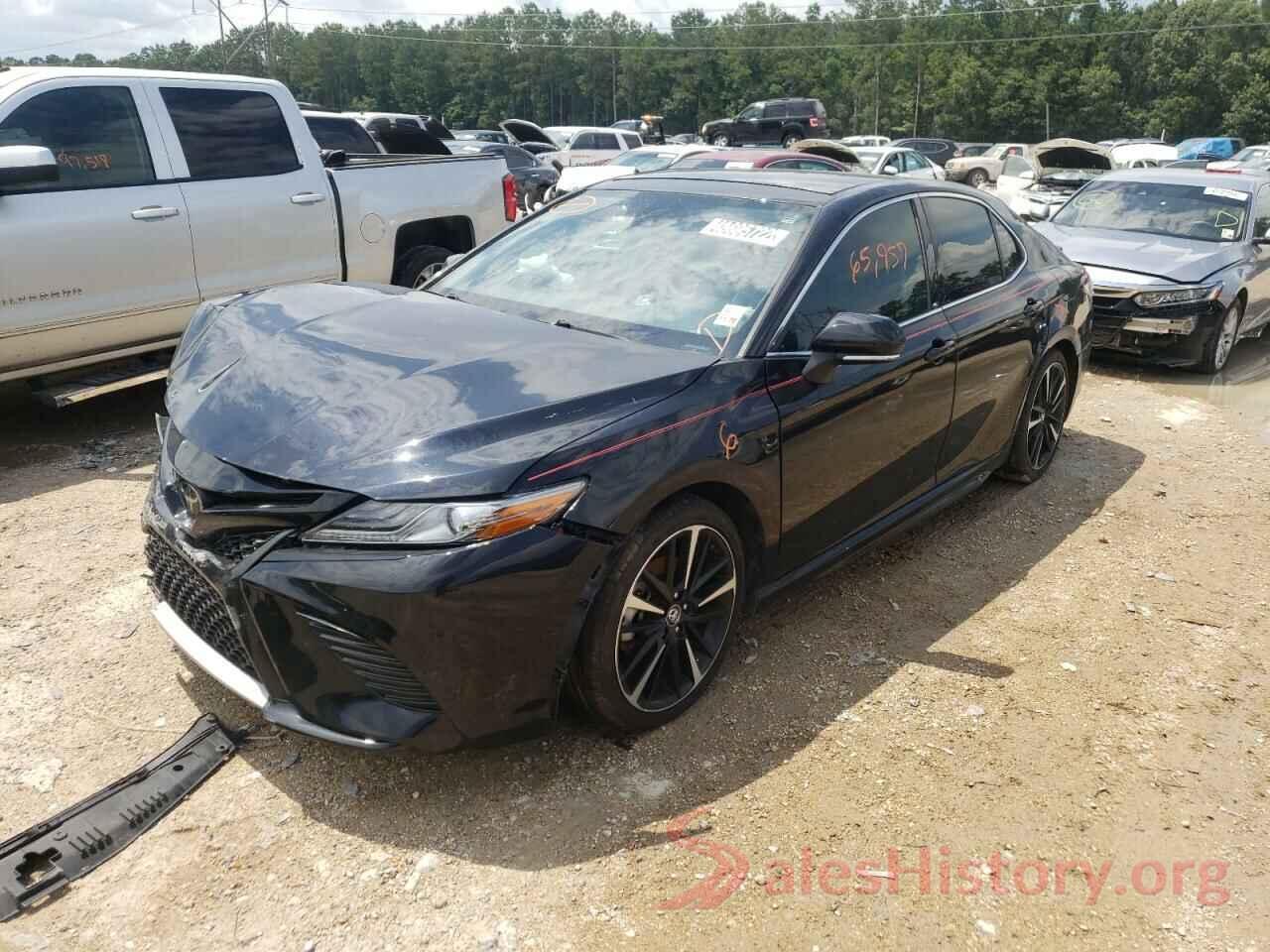 4T1B61HK4KU799887 2019 TOYOTA CAMRY