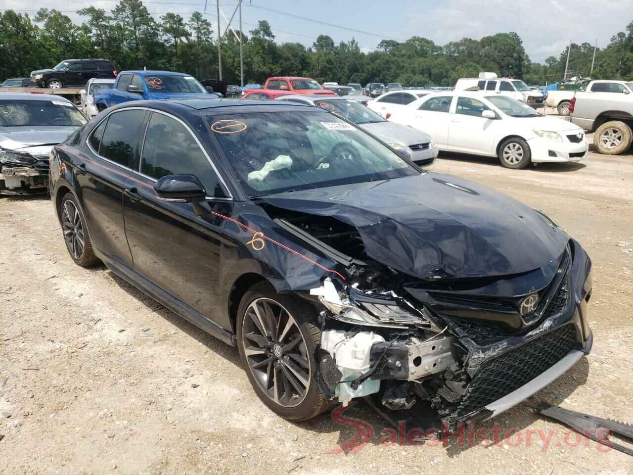 4T1B61HK4KU799887 2019 TOYOTA CAMRY