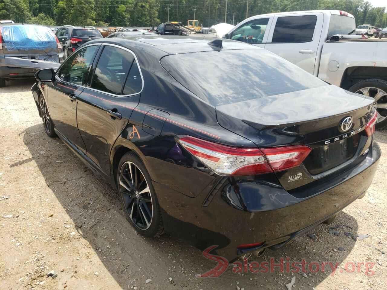 4T1B61HK4KU799887 2019 TOYOTA CAMRY