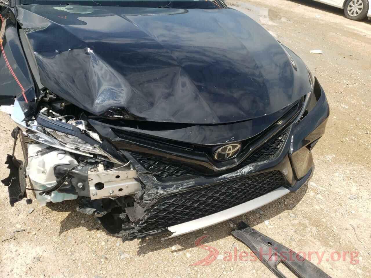 4T1B61HK4KU799887 2019 TOYOTA CAMRY