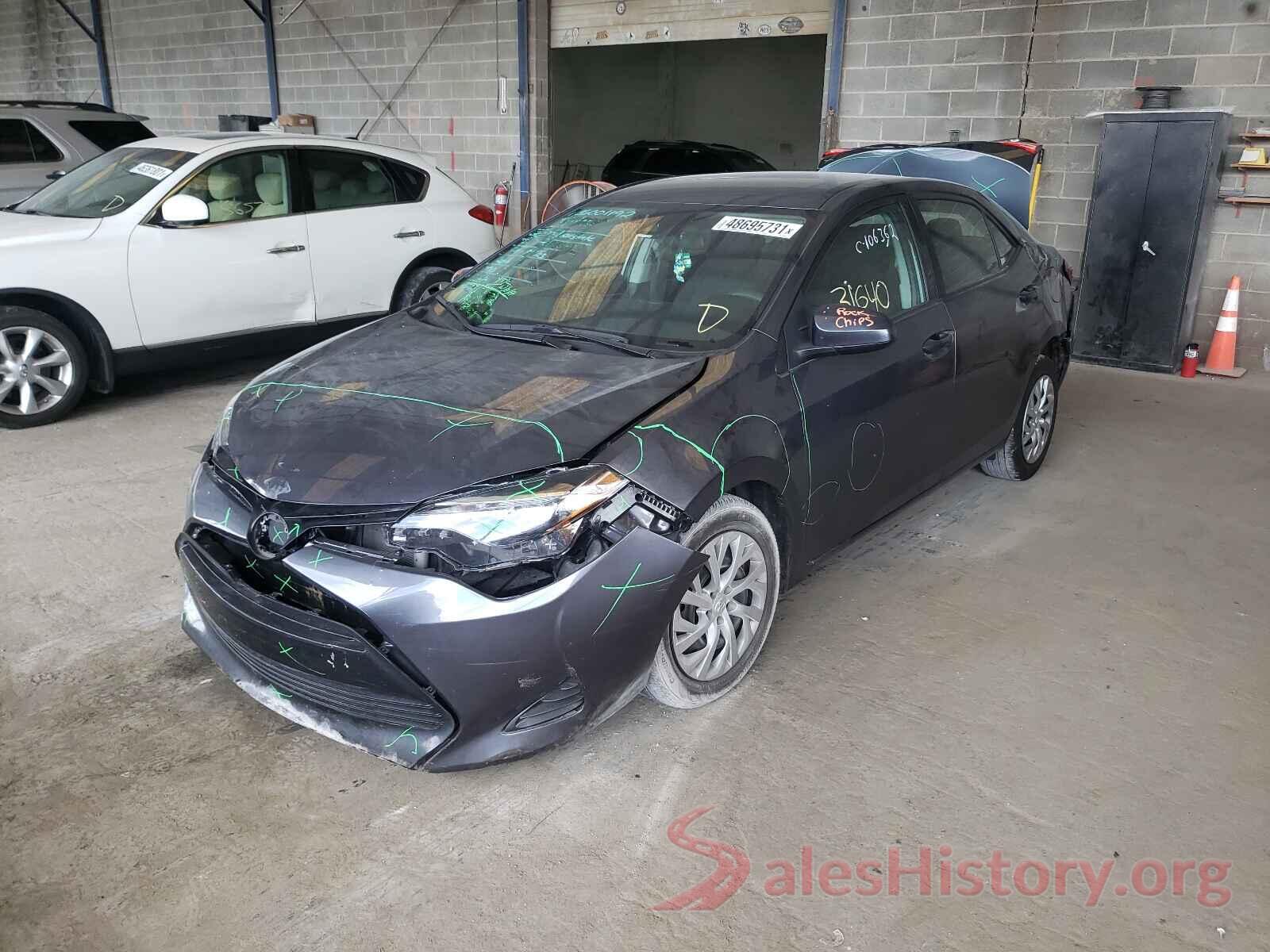 5YFBURHE2KP944781 2019 TOYOTA COROLLA