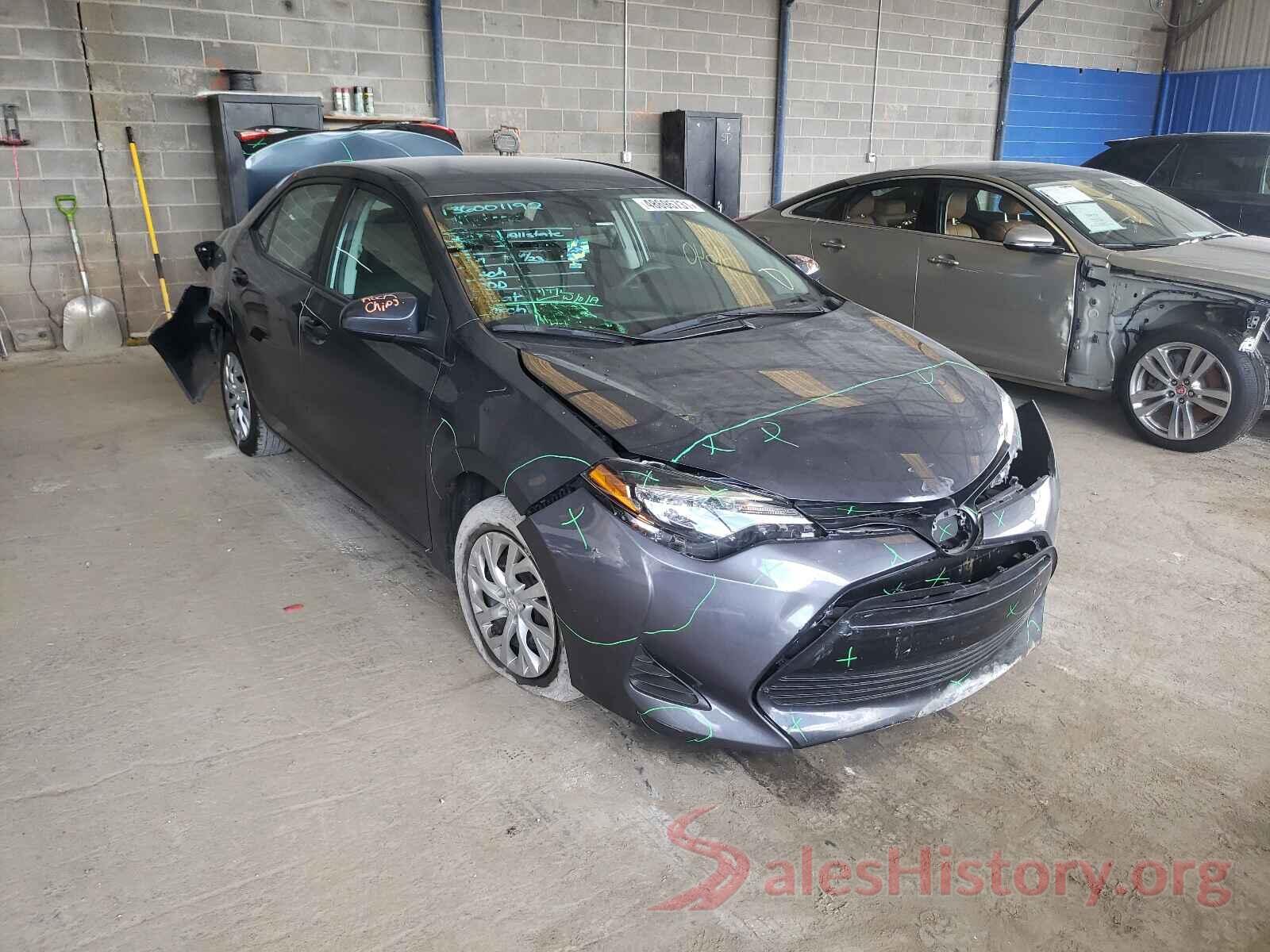 5YFBURHE2KP944781 2019 TOYOTA COROLLA