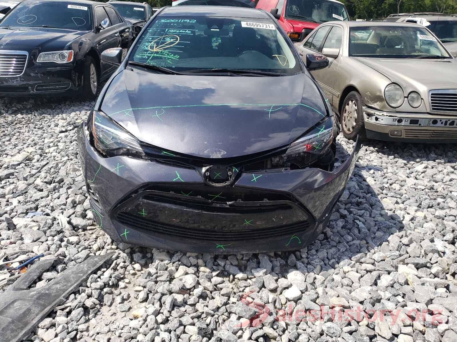 5YFBURHE2KP944781 2019 TOYOTA COROLLA