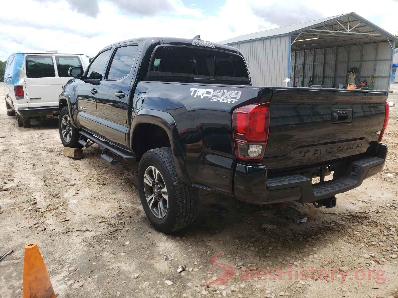 5TFCZ5AN9JX159943 2018 TOYOTA TACOMA