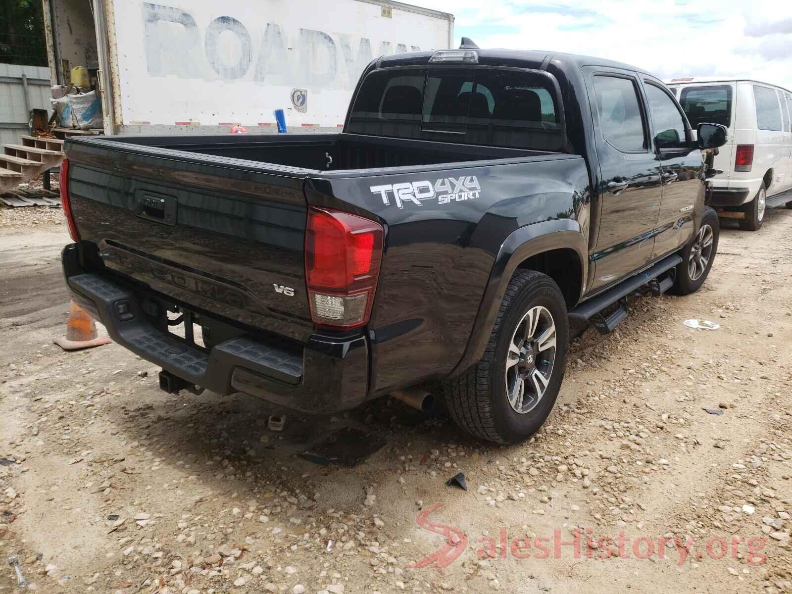 5TFCZ5AN9JX159943 2018 TOYOTA TACOMA