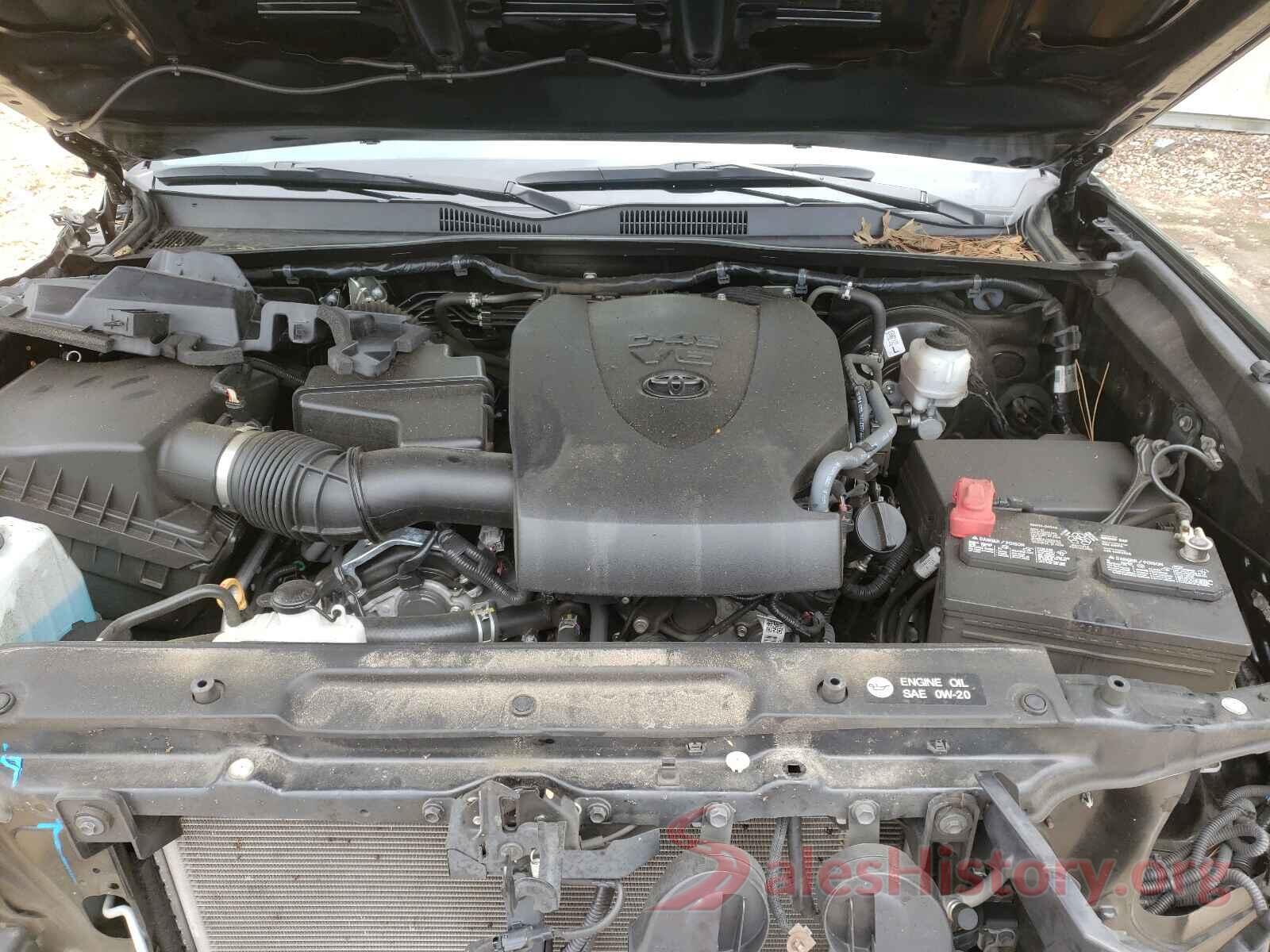 5TFCZ5AN9JX159943 2018 TOYOTA TACOMA