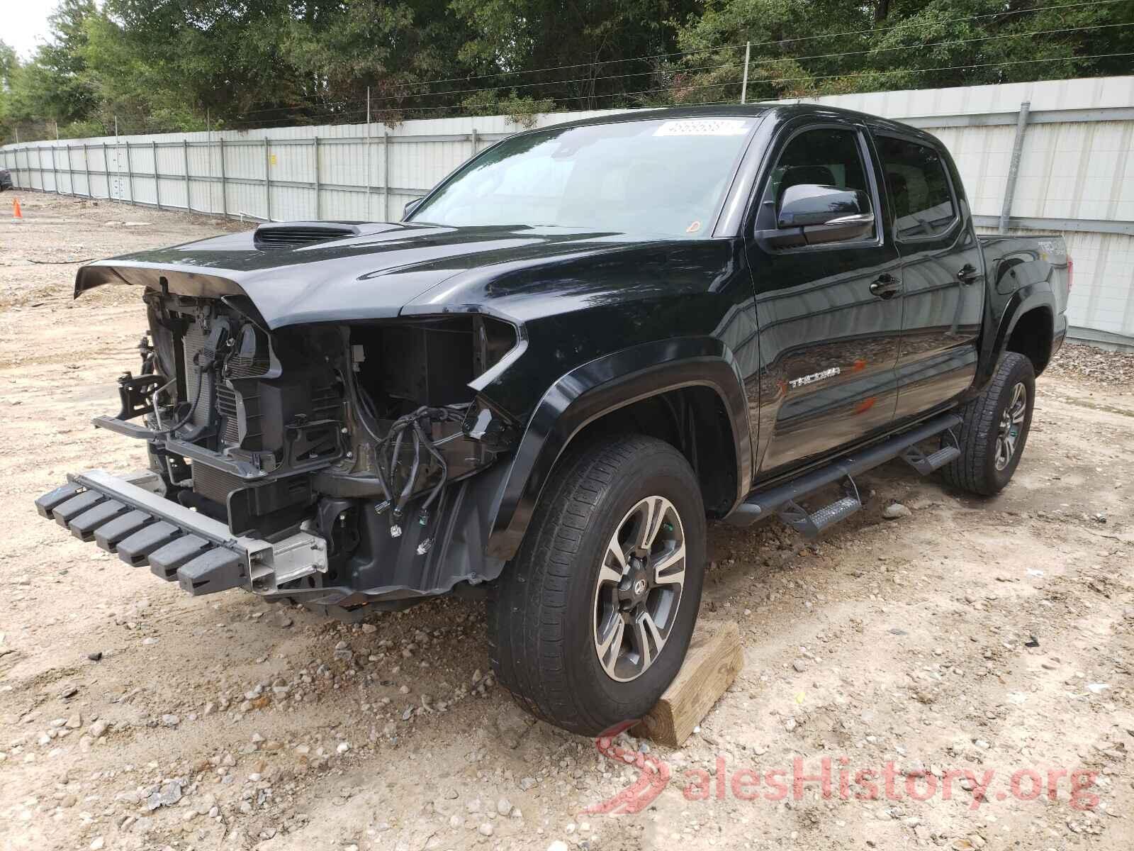 5TFCZ5AN9JX159943 2018 TOYOTA TACOMA