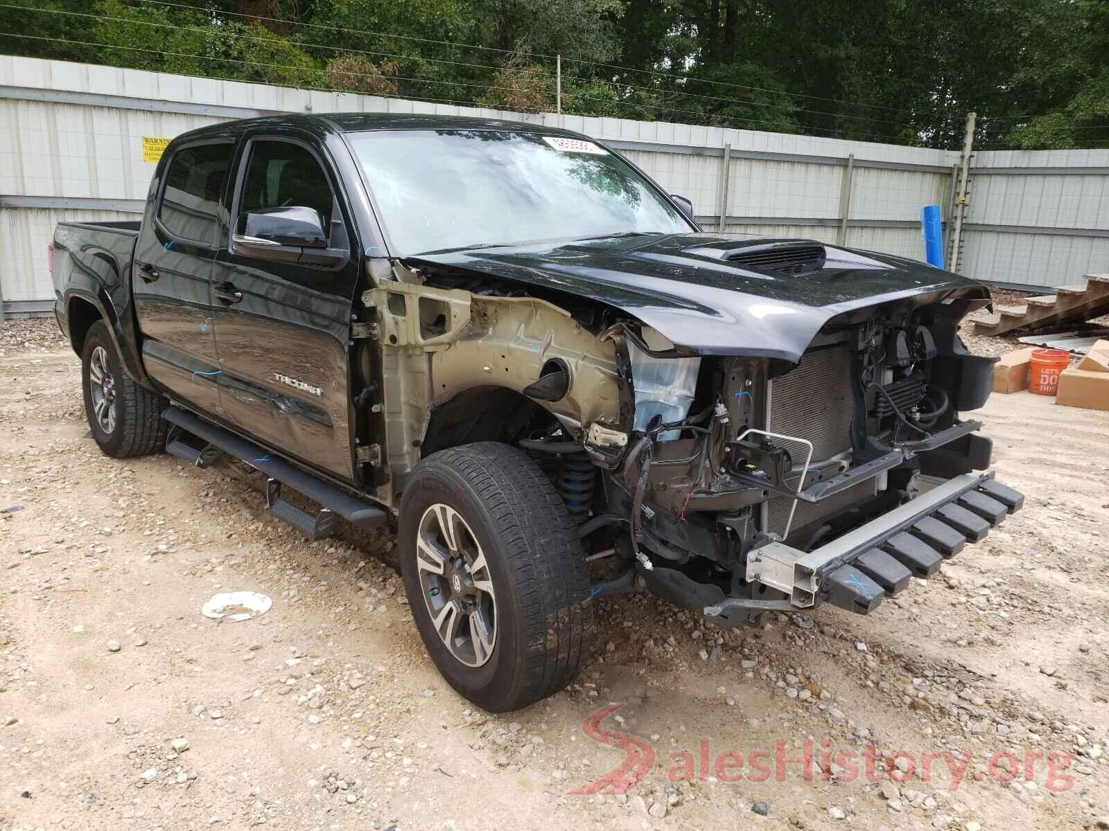 5TFCZ5AN9JX159943 2018 TOYOTA TACOMA