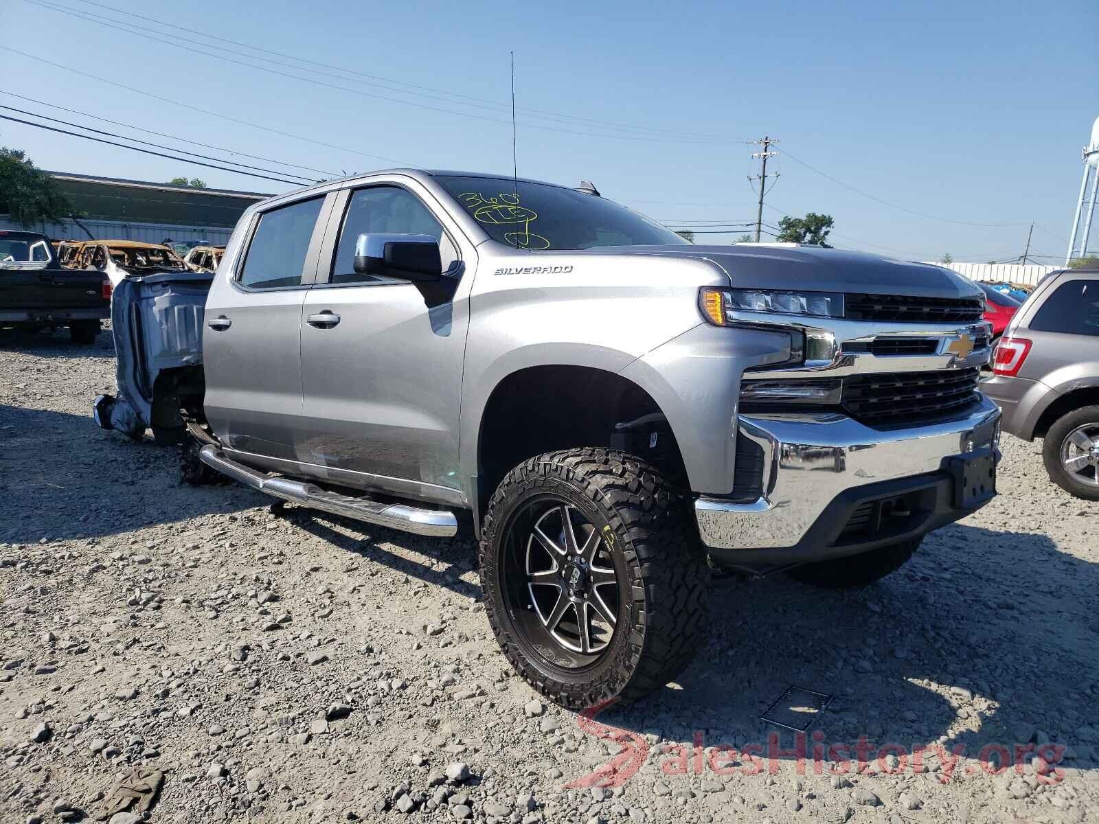 1GCUYDED6LZ157979 2020 CHEVROLET SILVERADO