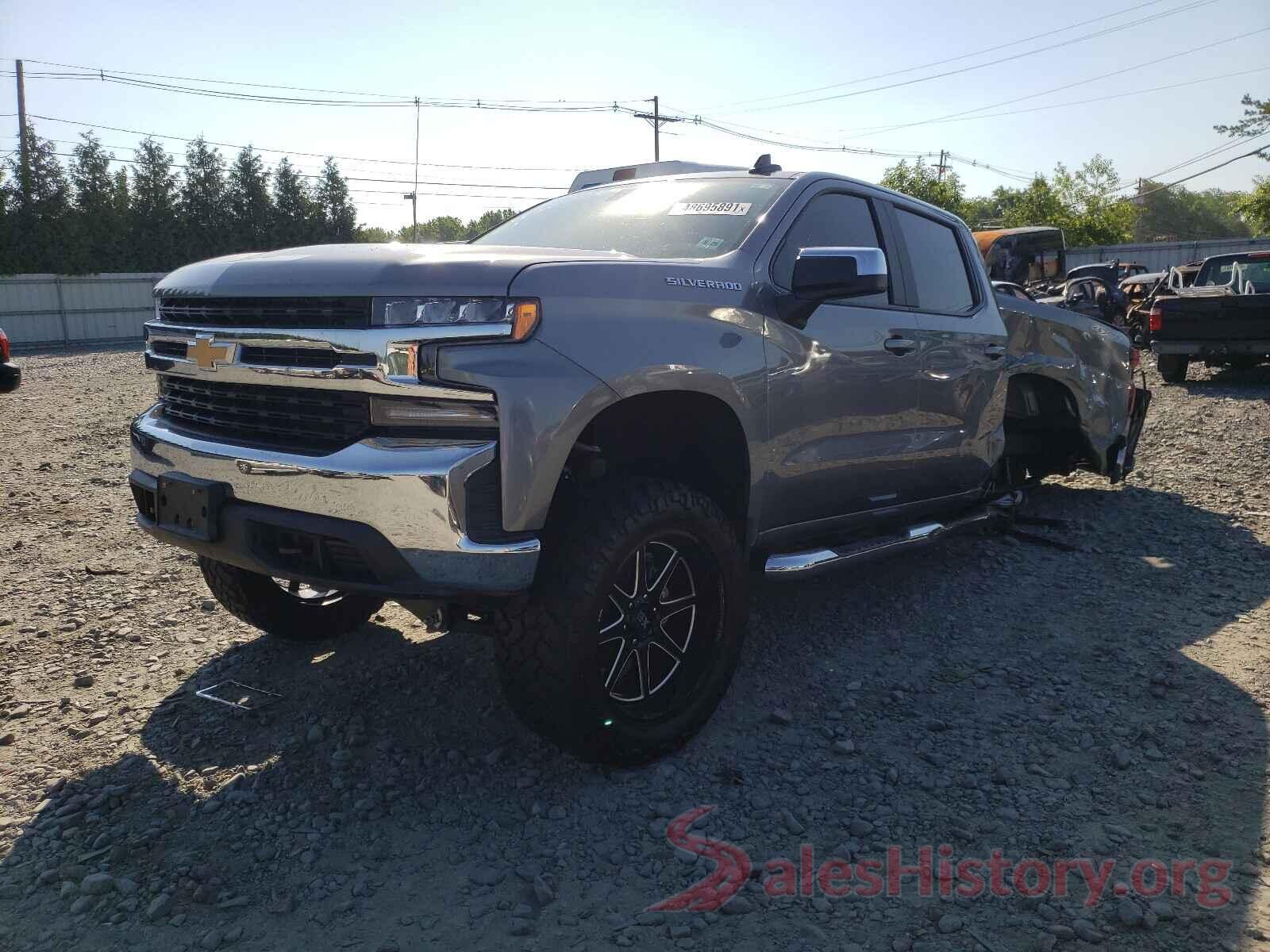 1GCUYDED6LZ157979 2020 CHEVROLET SILVERADO