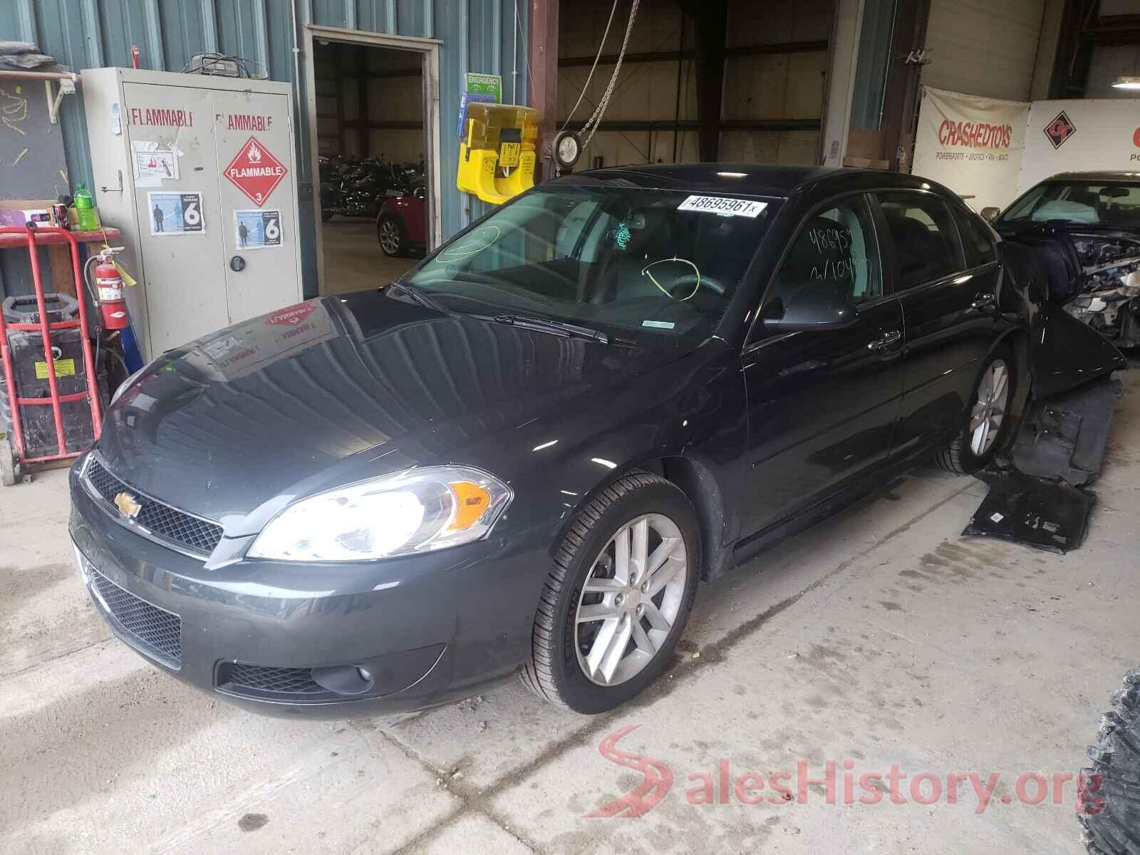 2G1WC5E30G1113682 2016 CHEVROLET IMPALA