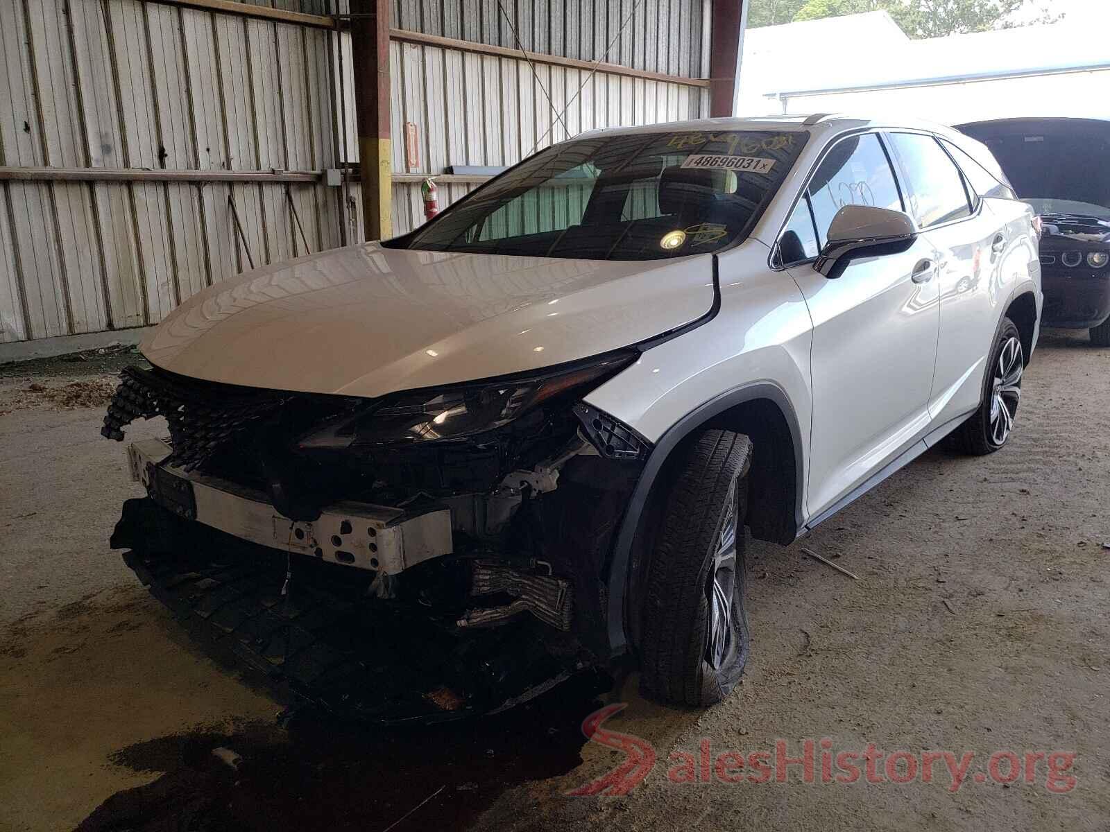 JTJHZKEA3M2019087 2021 LEXUS RX350