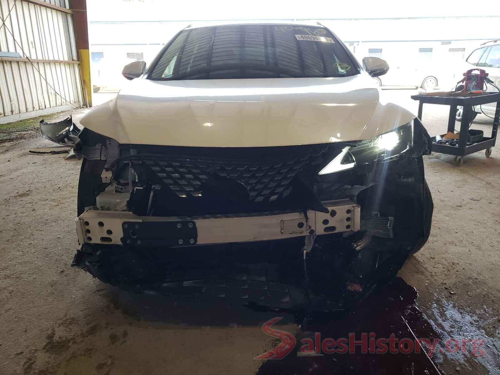 JTJHZKEA3M2019087 2021 LEXUS RX350