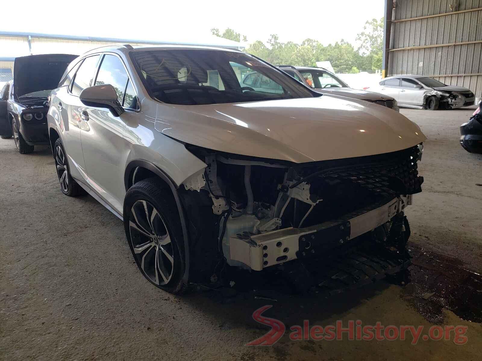 JTJHZKEA3M2019087 2021 LEXUS RX350