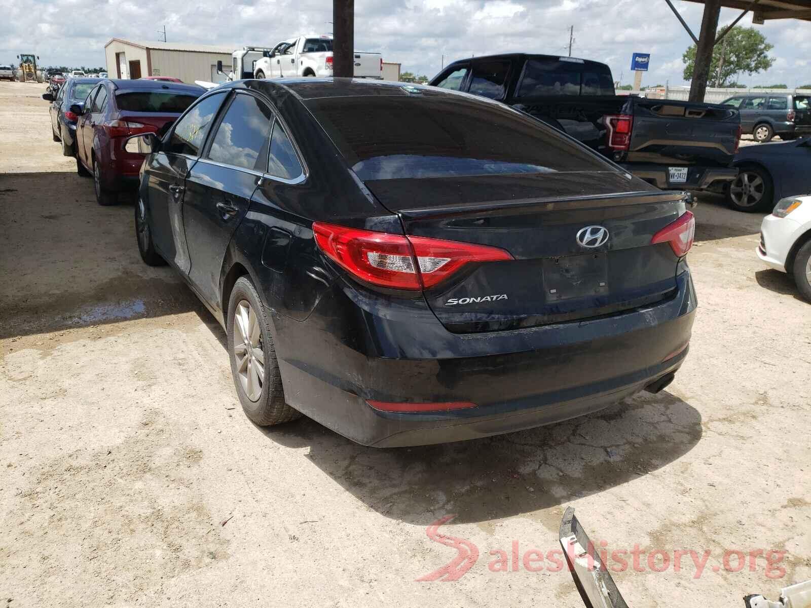 5NPE24AF6GH403228 2016 HYUNDAI SONATA