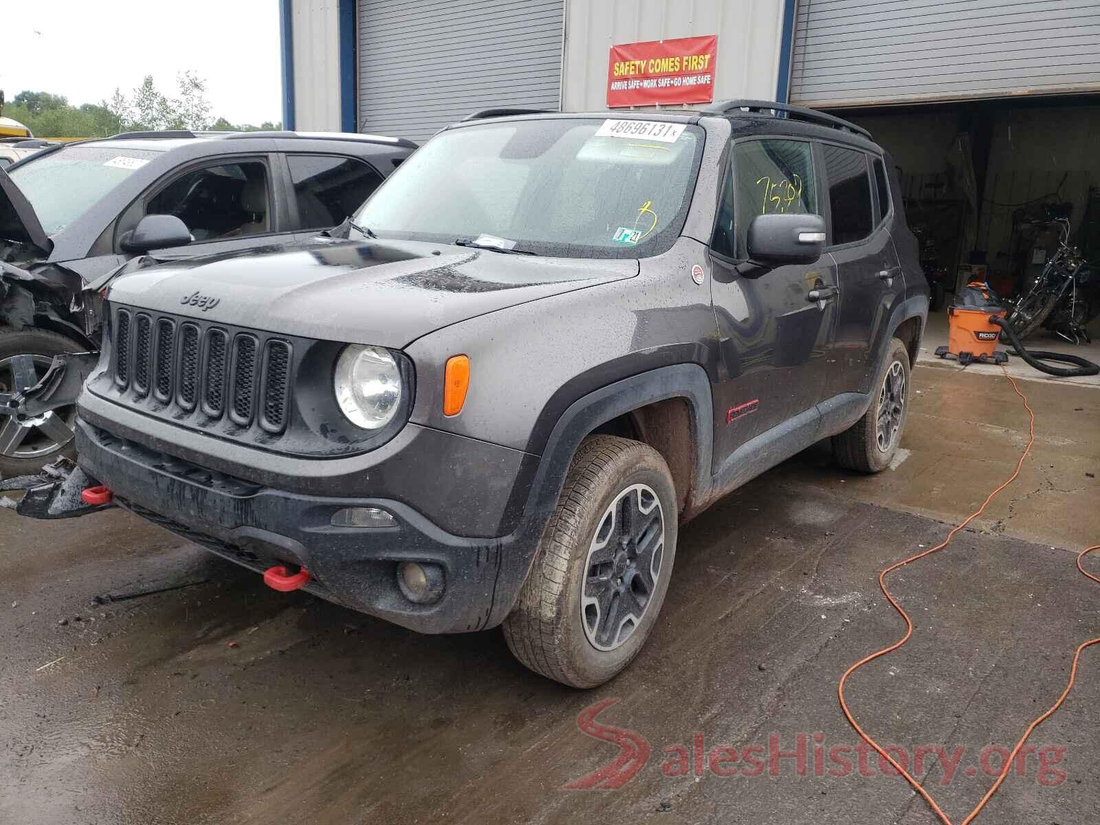 ZACCJBCT2GPD87358 2016 JEEP RENEGADE