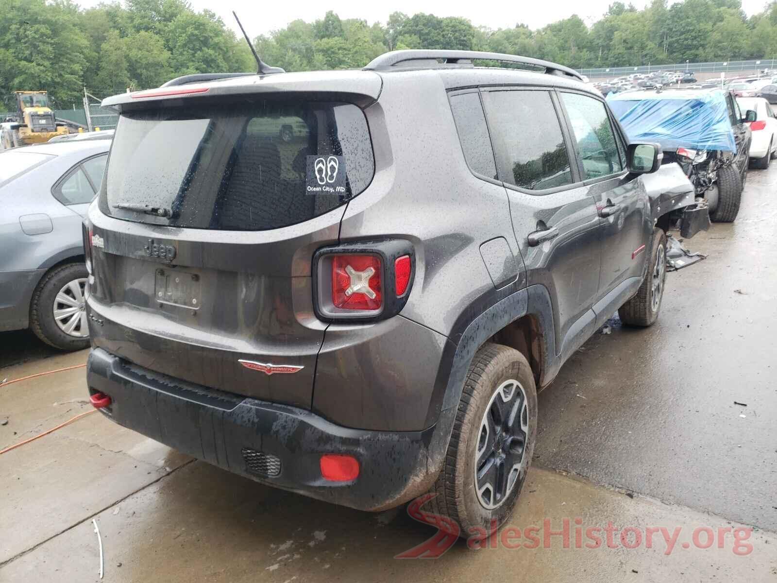 ZACCJBCT2GPD87358 2016 JEEP RENEGADE